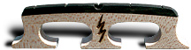 Stealth banjo bridge