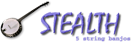 scott vestal's stealth 5 string banjo