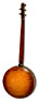 Tobacco Sunburst Maple - rear view