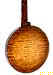 Black Stealth banjo with black chrome plating